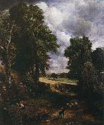 John Constable sadesfalrer USA oil painting artist